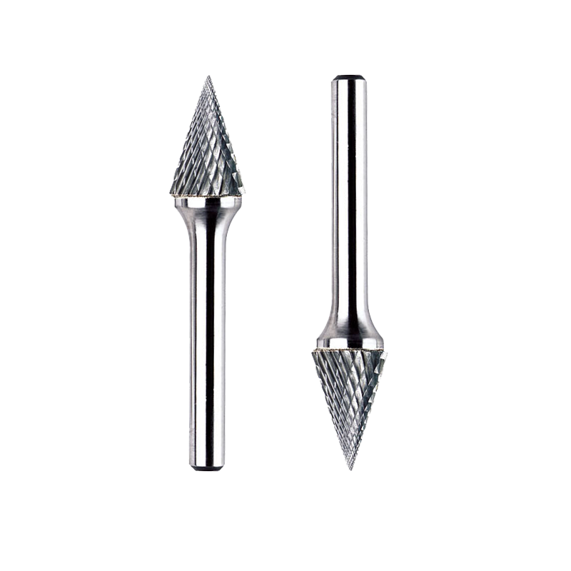LONG Carbide Burr Pointed Tree 12mm x 150mm 
