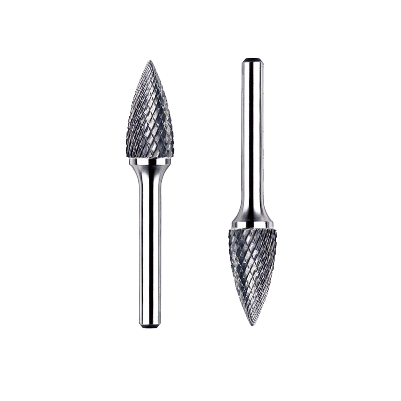 LONG Carbide Burr Pointed Tree 10mm x 150mm 